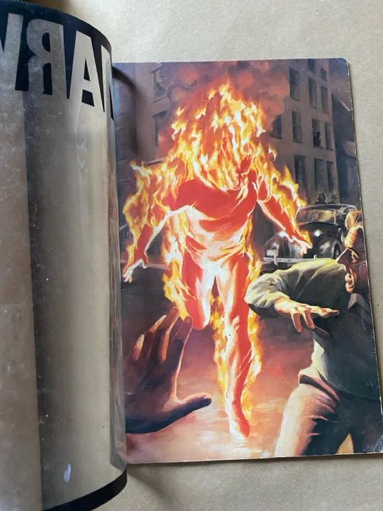Hq marvel Tocha humana  - Foto 2