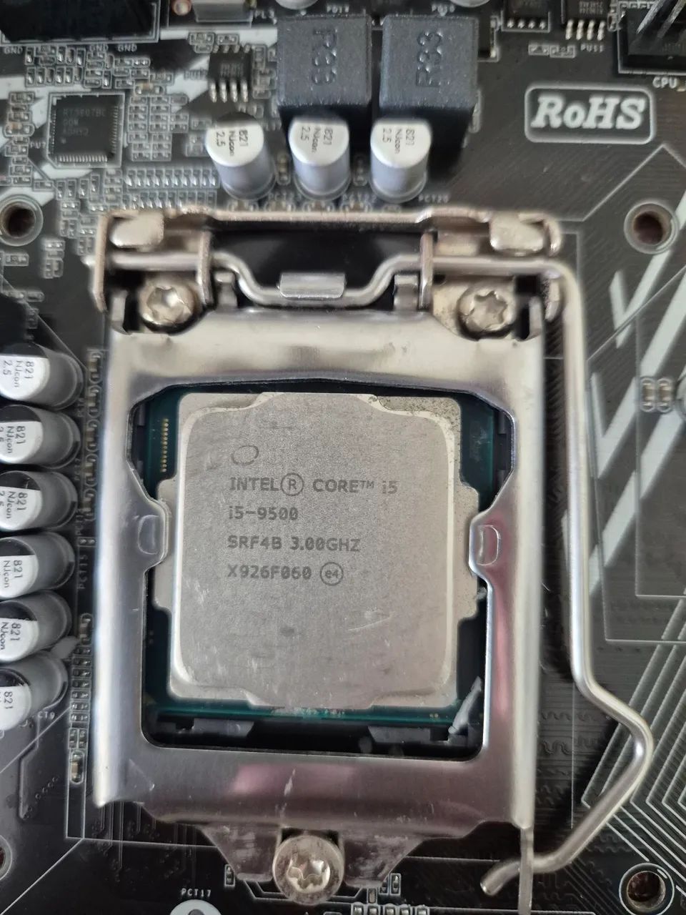 Processador CPU i5 9500 6 núcleos - Processadores - Conjunto Ceará