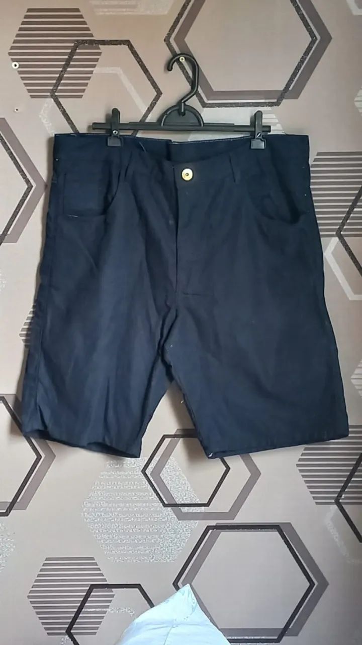 lote de roupas - bermudas masculinas