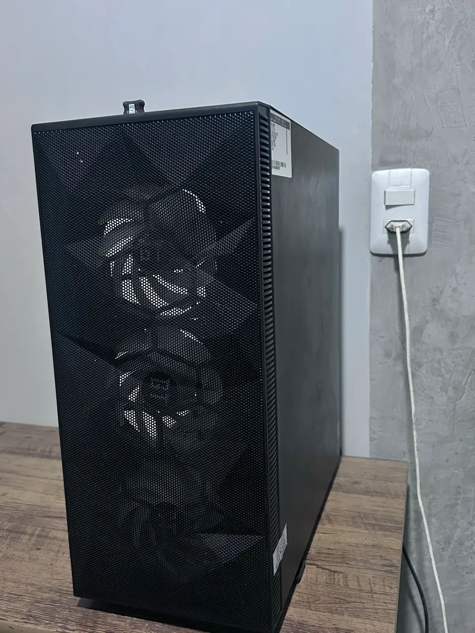 PC usado poucas vezes(venda ou troca por ps4 ou celular) - Foto 2