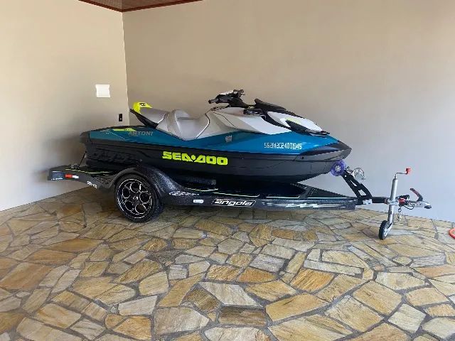 Jetski seadoo usado apenas 2x estado de zero com carreta Angola nova  - Foto 6