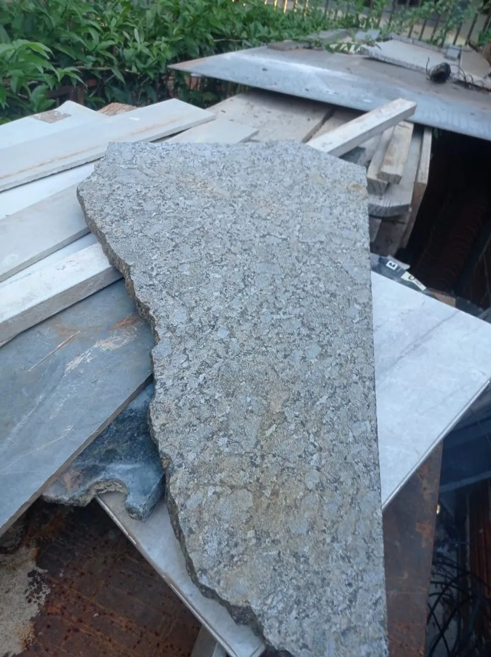 Laje de Granito novo (Sobras de Granito)