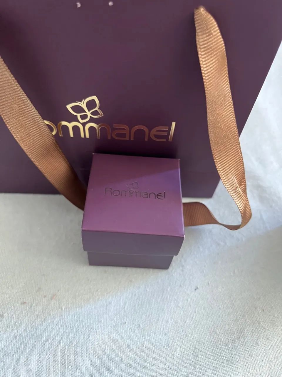 Brinco ROMMANEL NOVO