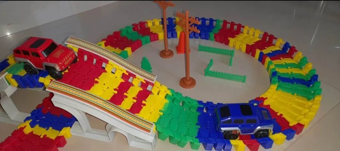 Pista Trilha Maluca - Brinquedo Infantil - Foto 2