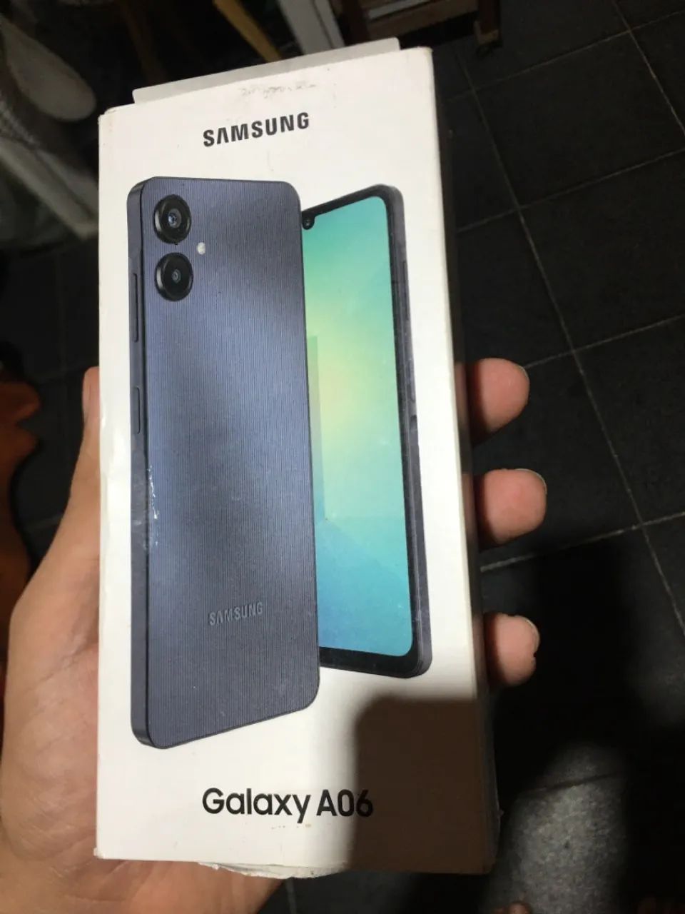 Samsung A06 recém comprado, na caixa - Foto 3