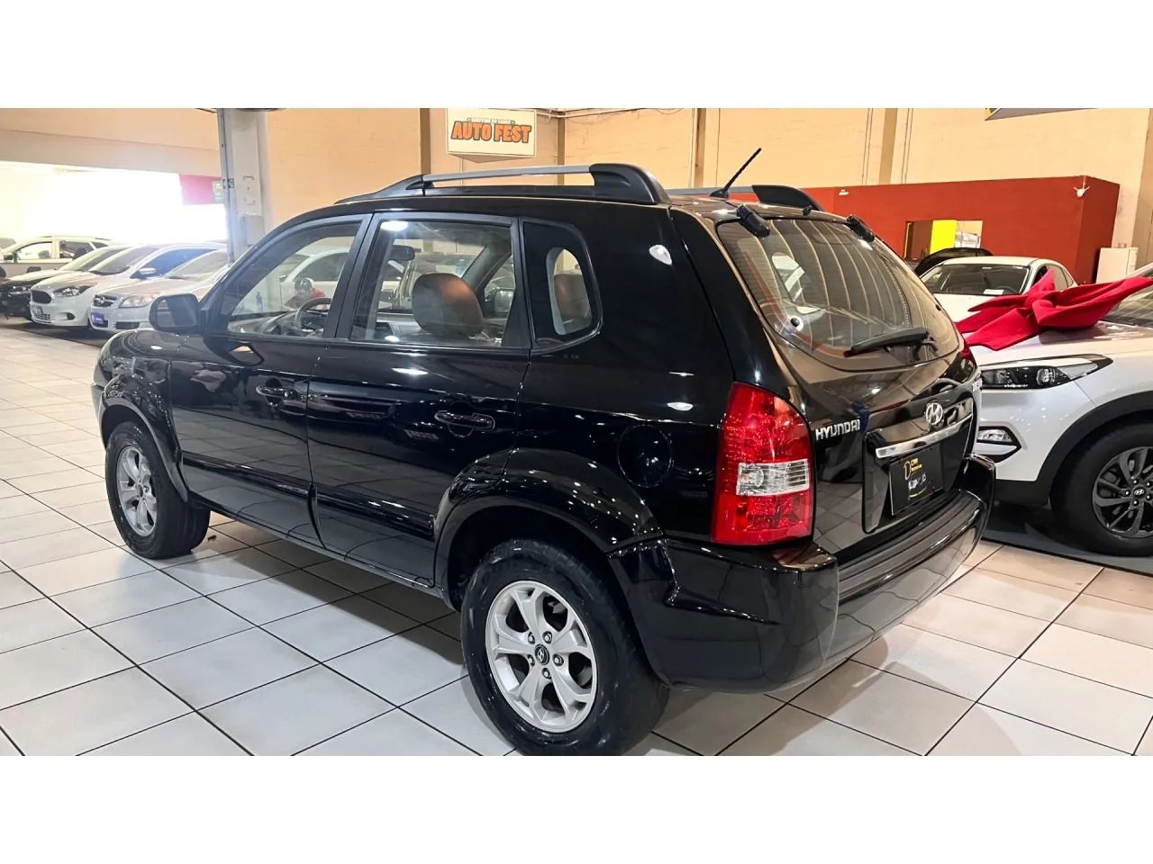 Hyundai Tucson 2.0 Mpfi Gls 16V 143Cv 2Wd Flex 4P Automático - Foto 3