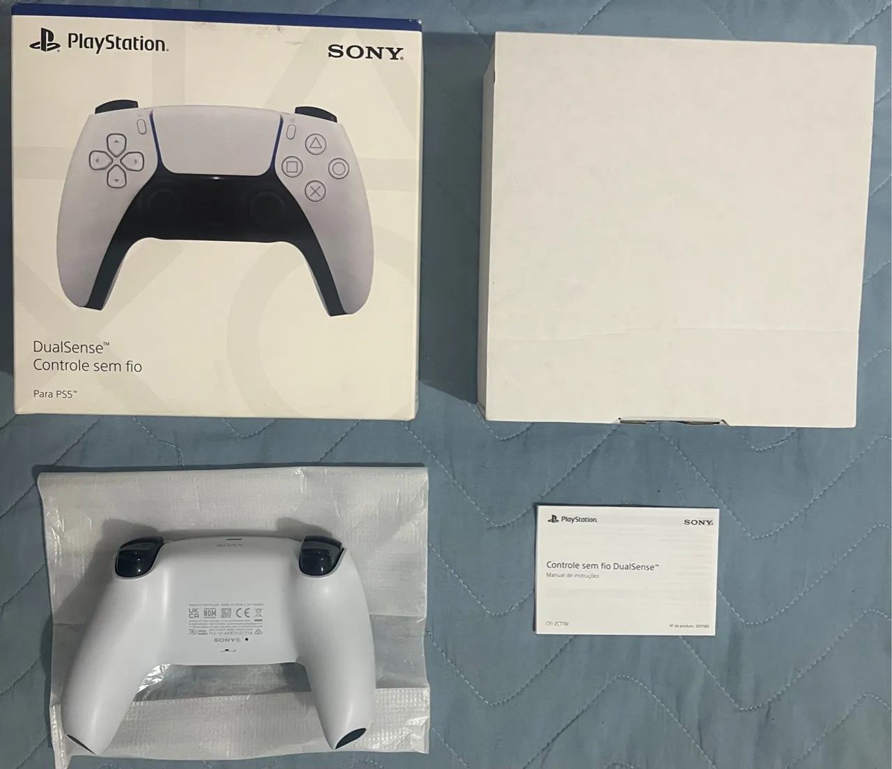 Controle DualSense sem fio para PS5  - Foto 2
