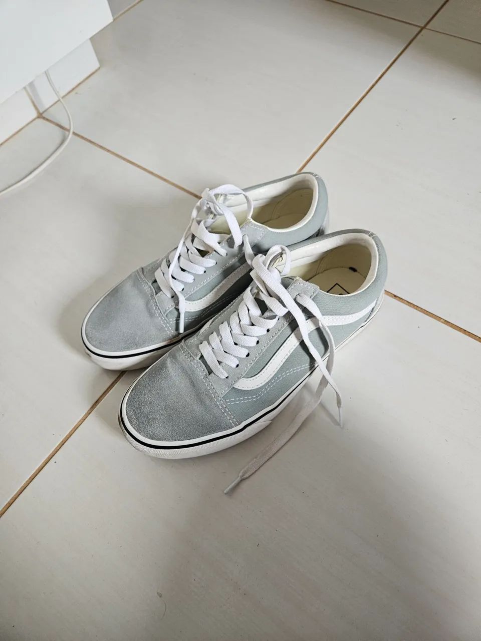 Vans old school Verde água Calçados Vila Amélia, Ribeirão