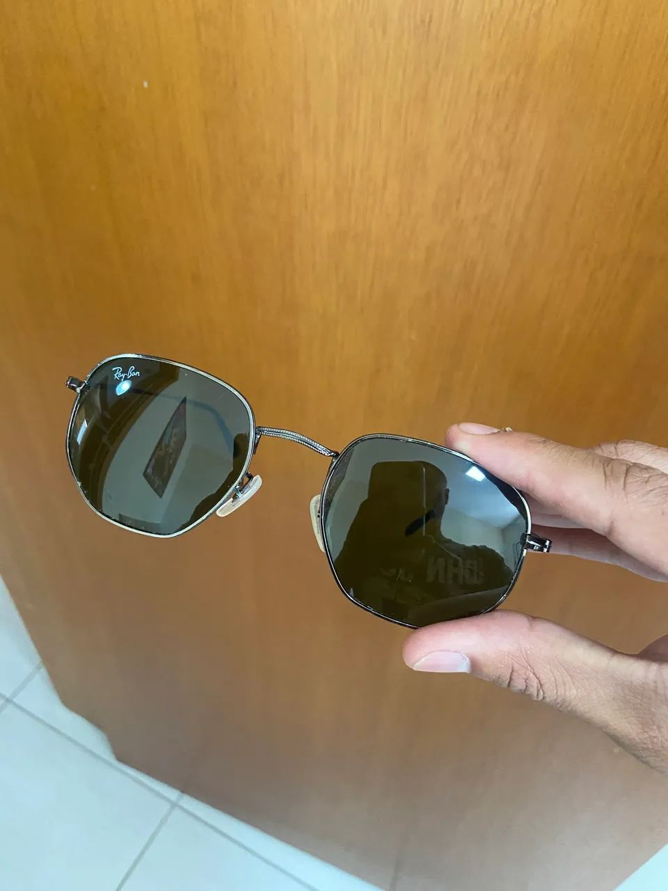 Oculos de sol ray ban original - Foto 5