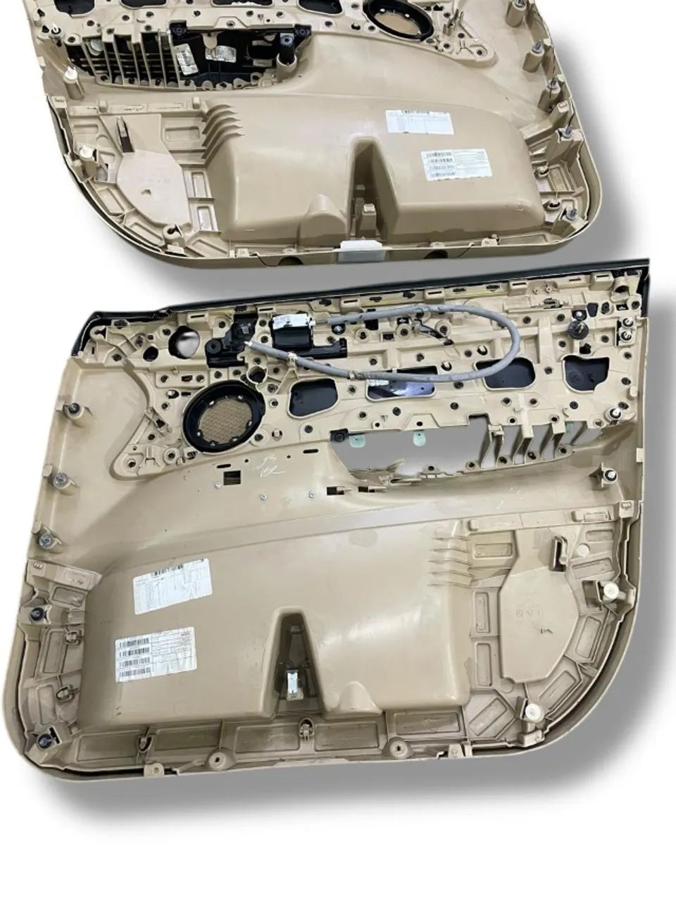 Jogo de forraçao bege porta BMW X3 2013 2016 com detalhe  - Foto 2