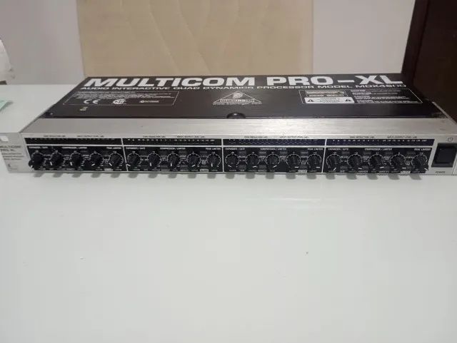 Behringer Compressor Multicom Pro-xl MDX4600