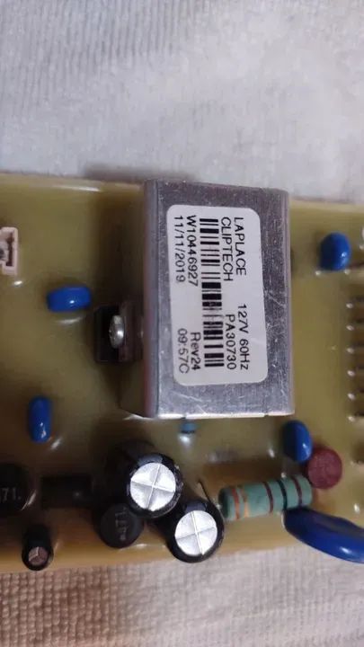 Placa Eletrônica Potência Lavadora Brastemp Consul W10446927 Original PA30730 - Foto 2