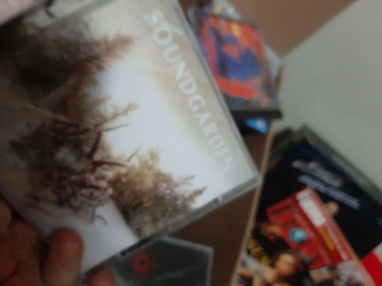 CD Soundgarden - king animal (lacrado)