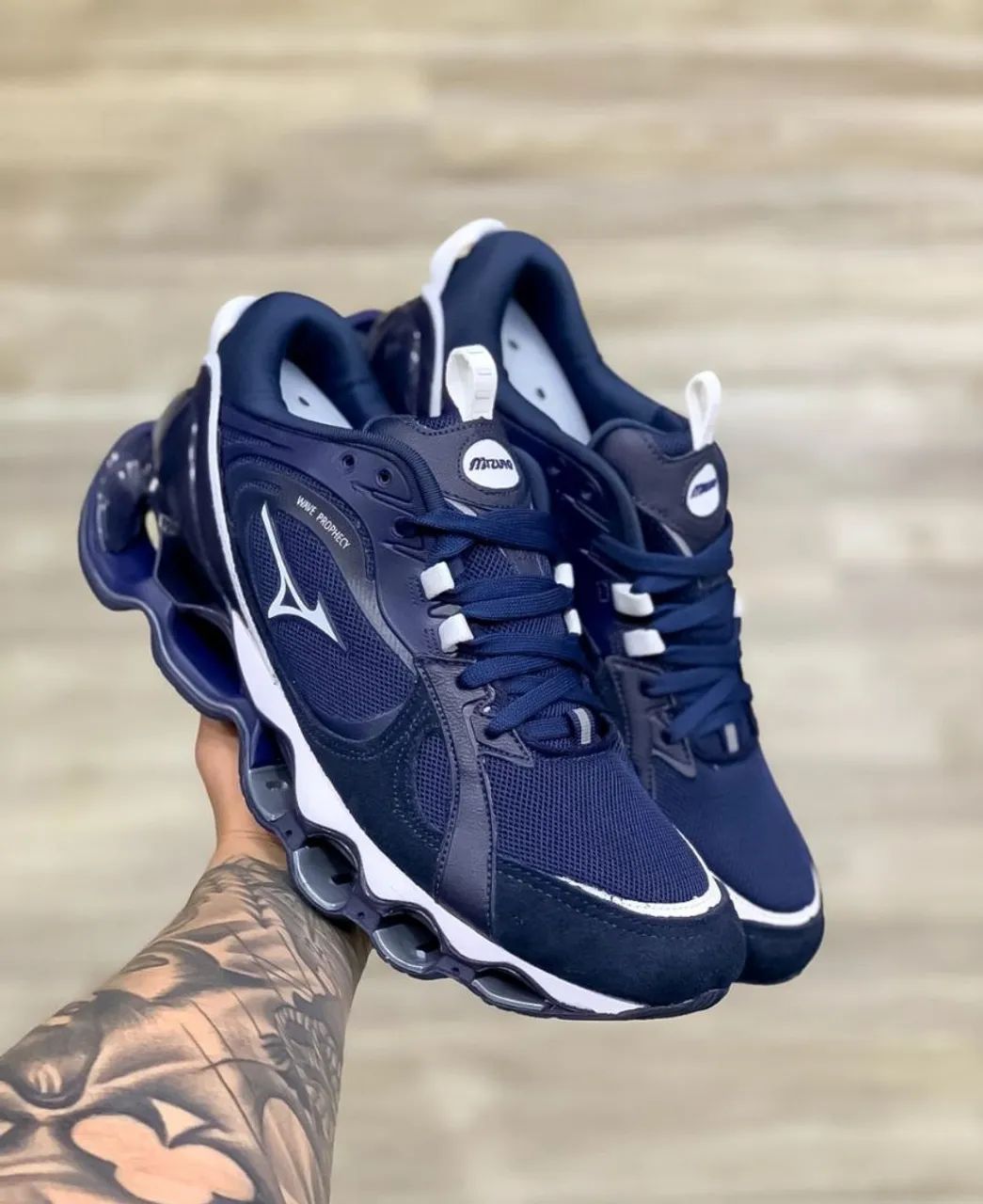 Mizuno Wave Prophecy beta 2  - Lançamento e Sucesso! - Foto 4