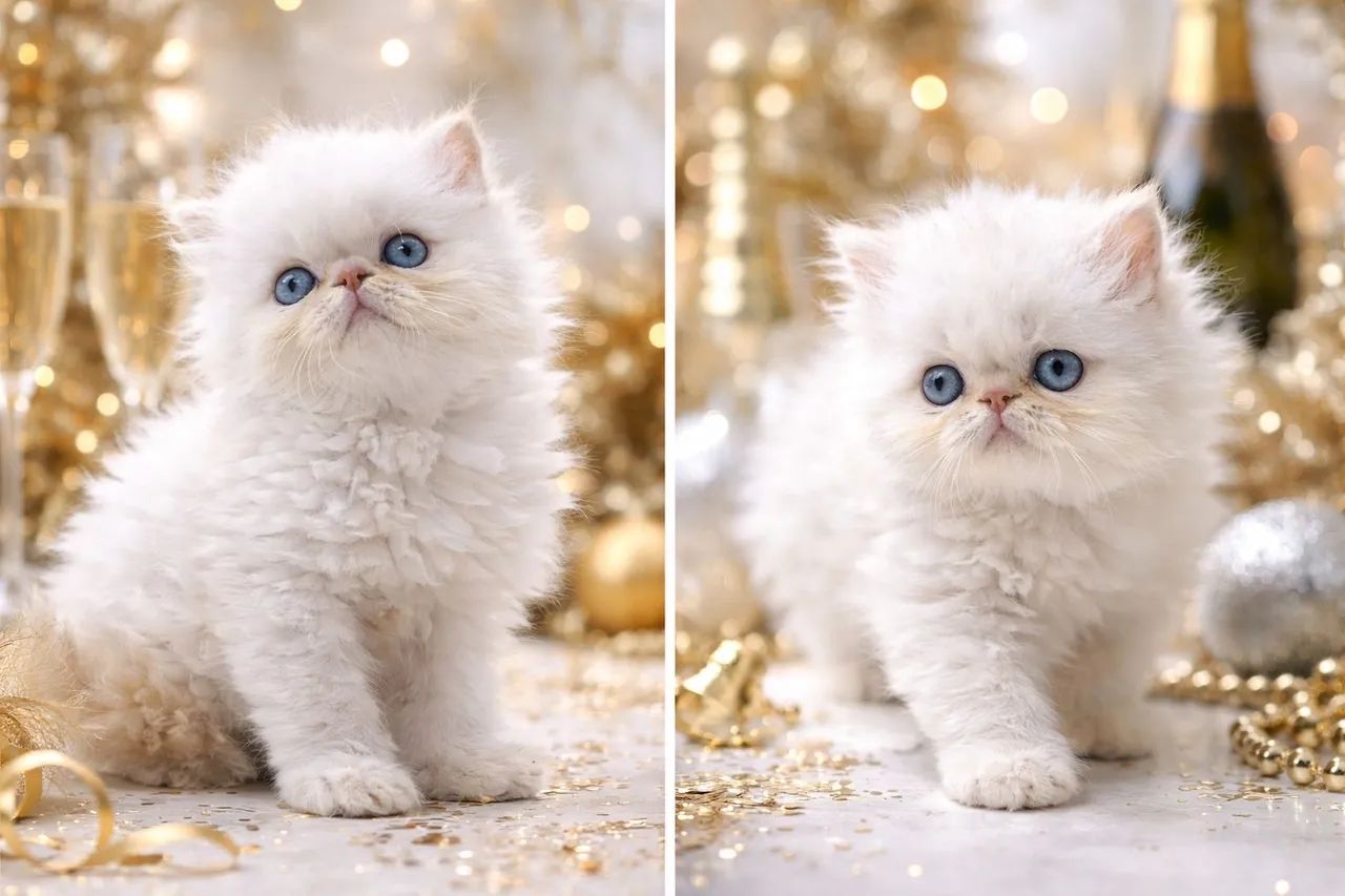 Lindos bebês originais de gatinhos persa himalaia vermifugados  - Foto 3