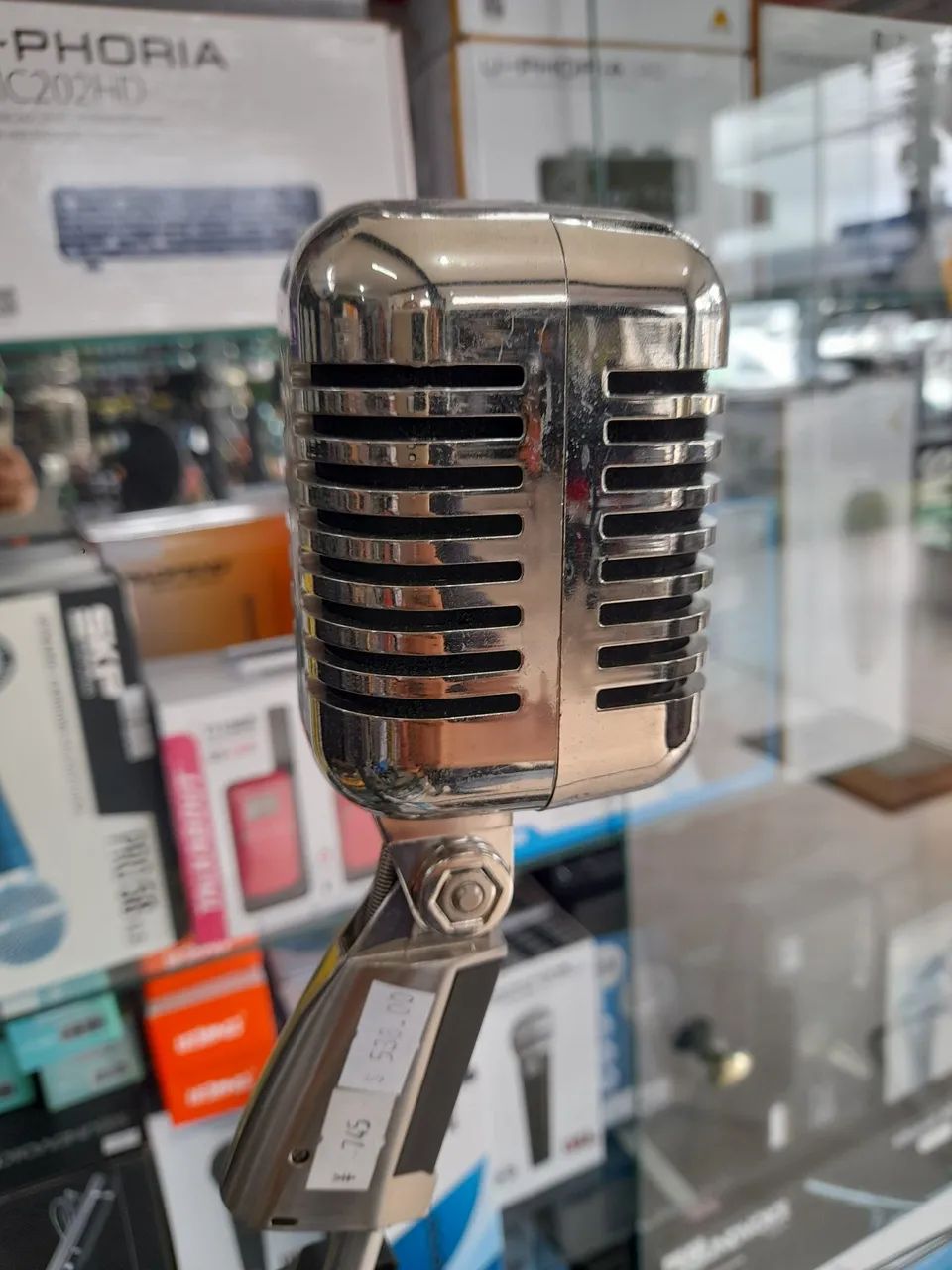 Microfone vintage  - Foto 3