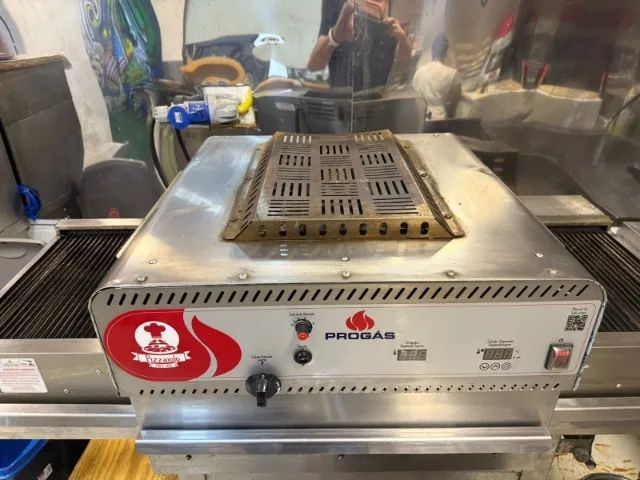 FORNO ESTEIRA PROGAS