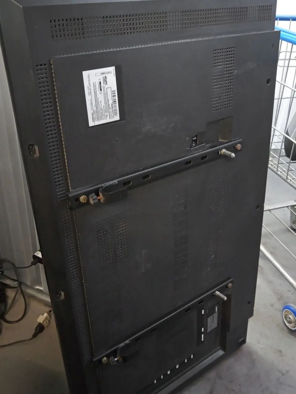 Monitor TV profissional Samsung 48 pol DC48E - Foto 4