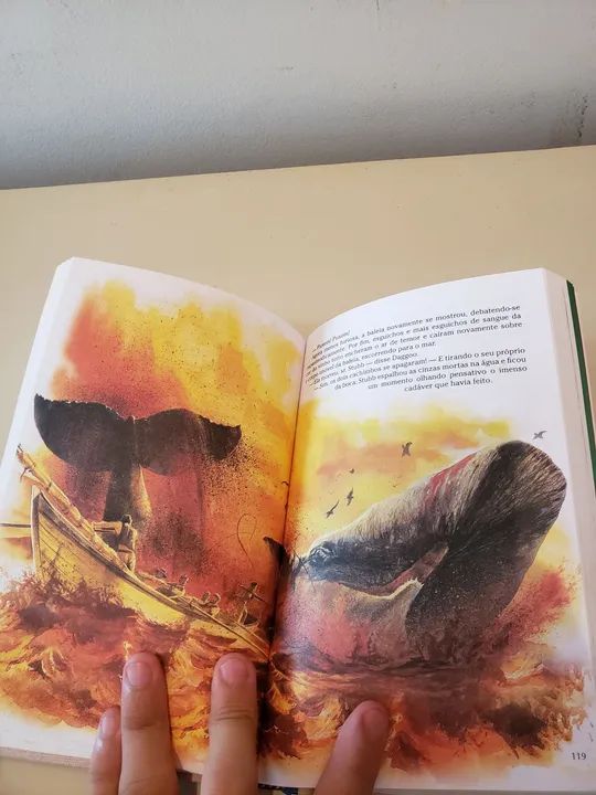 Moby Dick - Herman Melville - Abril Coleções - Foto 5
