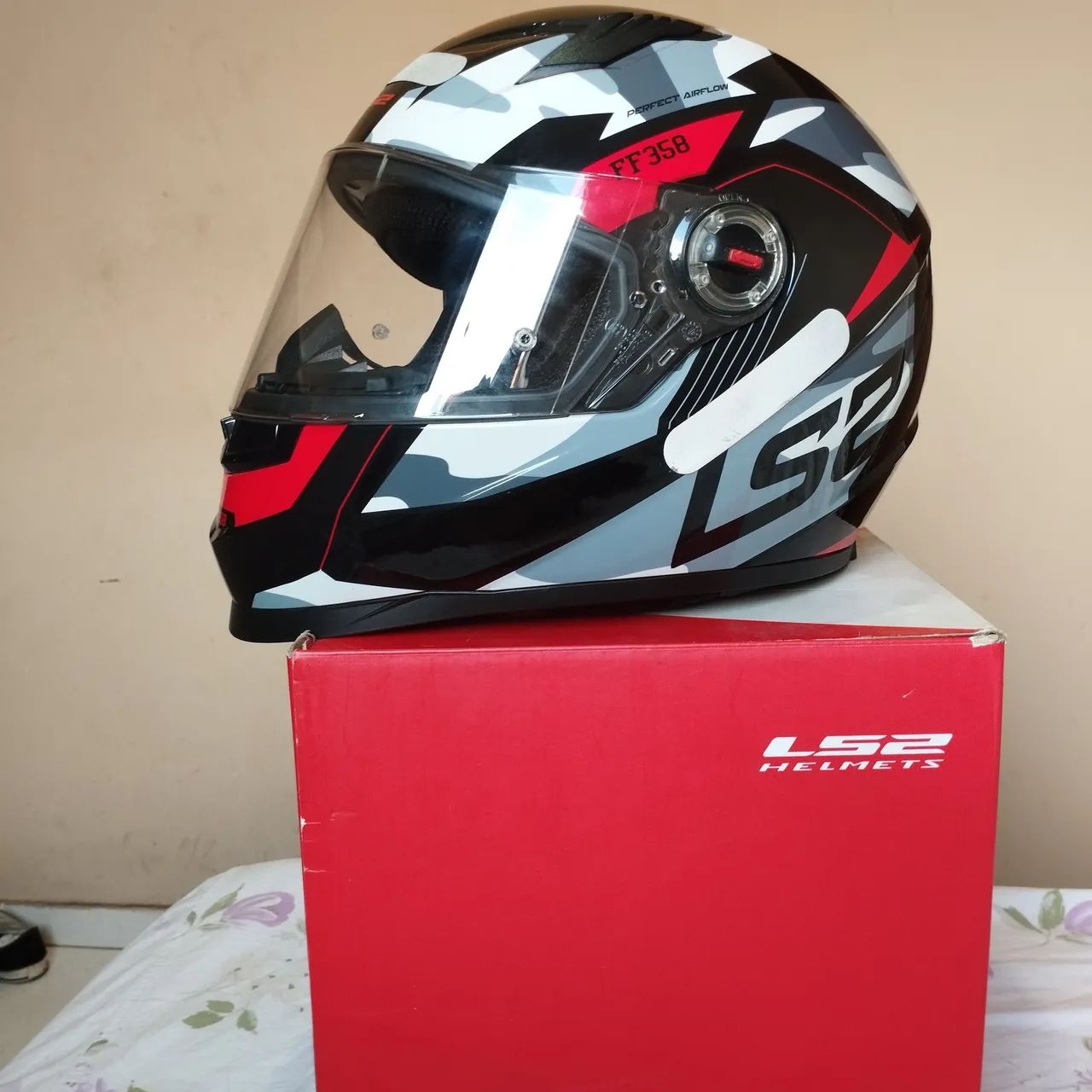 Capacete LS2 FF358 - Foto 2