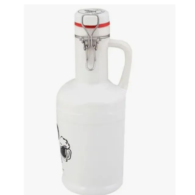 Growler Mestre Cervejeiro 1l feito em 100% ceramica - Marca Ceraflame - Foto 4