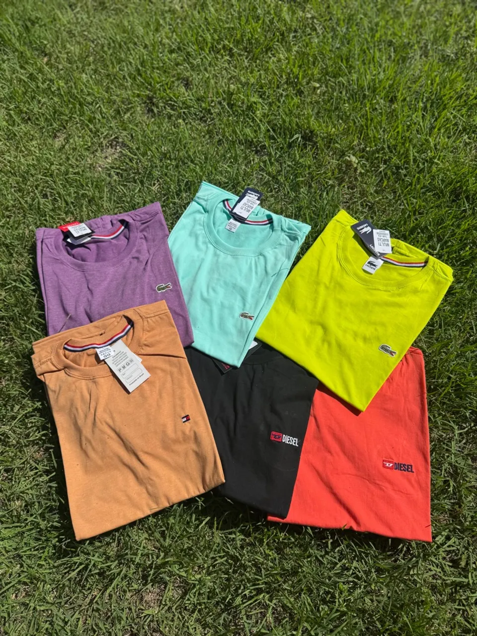 Camisa R$ 18,00 no atacado 