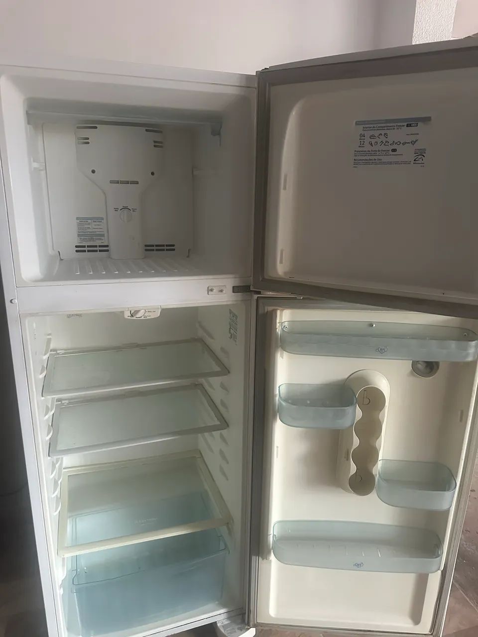 Geladeira electrolux