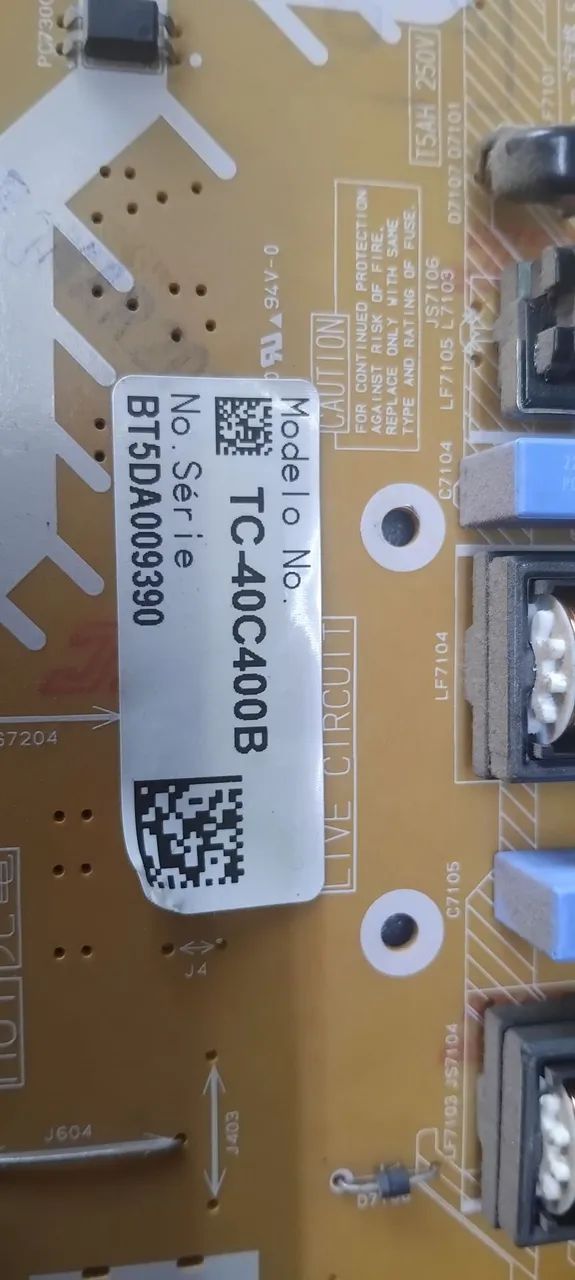 Placa Fontr Panasonic TC-40C400B  - Foto 2