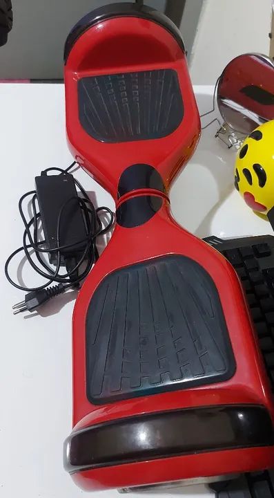 Hoverboard Elétrico - usado. Leia descrição do anúncio.