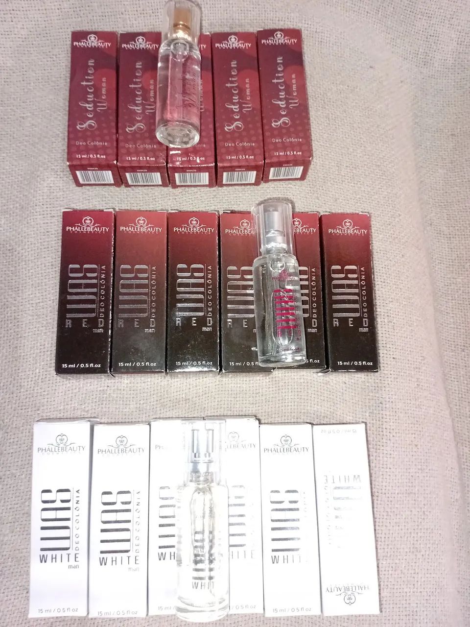 Perfumes 15ml longa durabilidade  - Foto 4