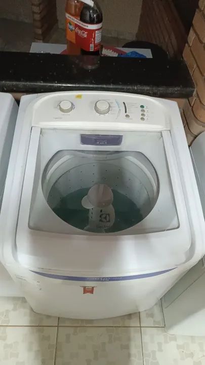Máquina de Lavar Roupa Electrolux 13kg Voltagem 110 Com 90 dias de garantia Entrego  - Foto 2