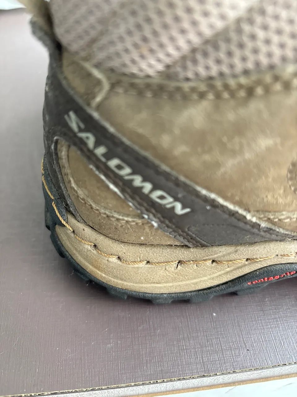 Bota para aventuras  Salomon