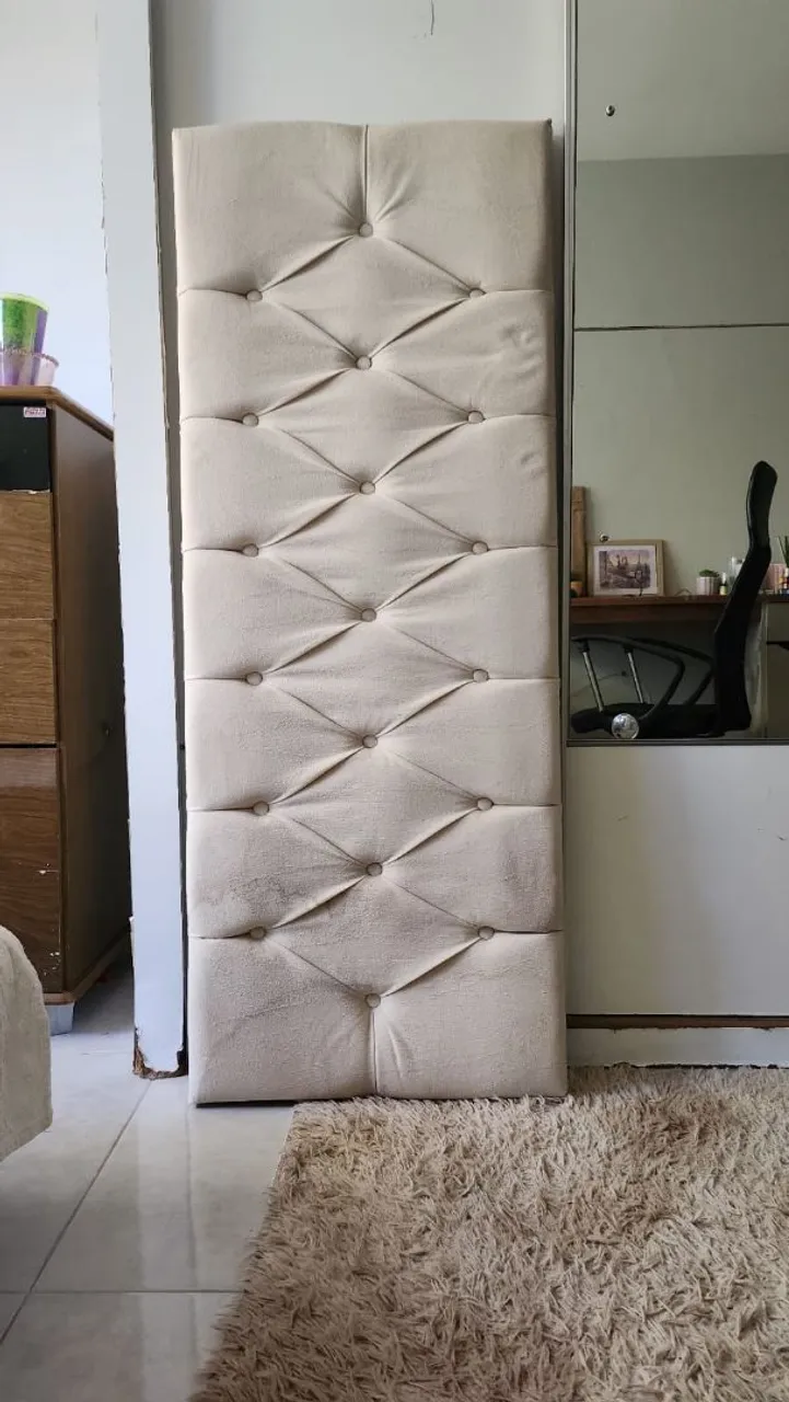 Cabeceira de Cama Estofada