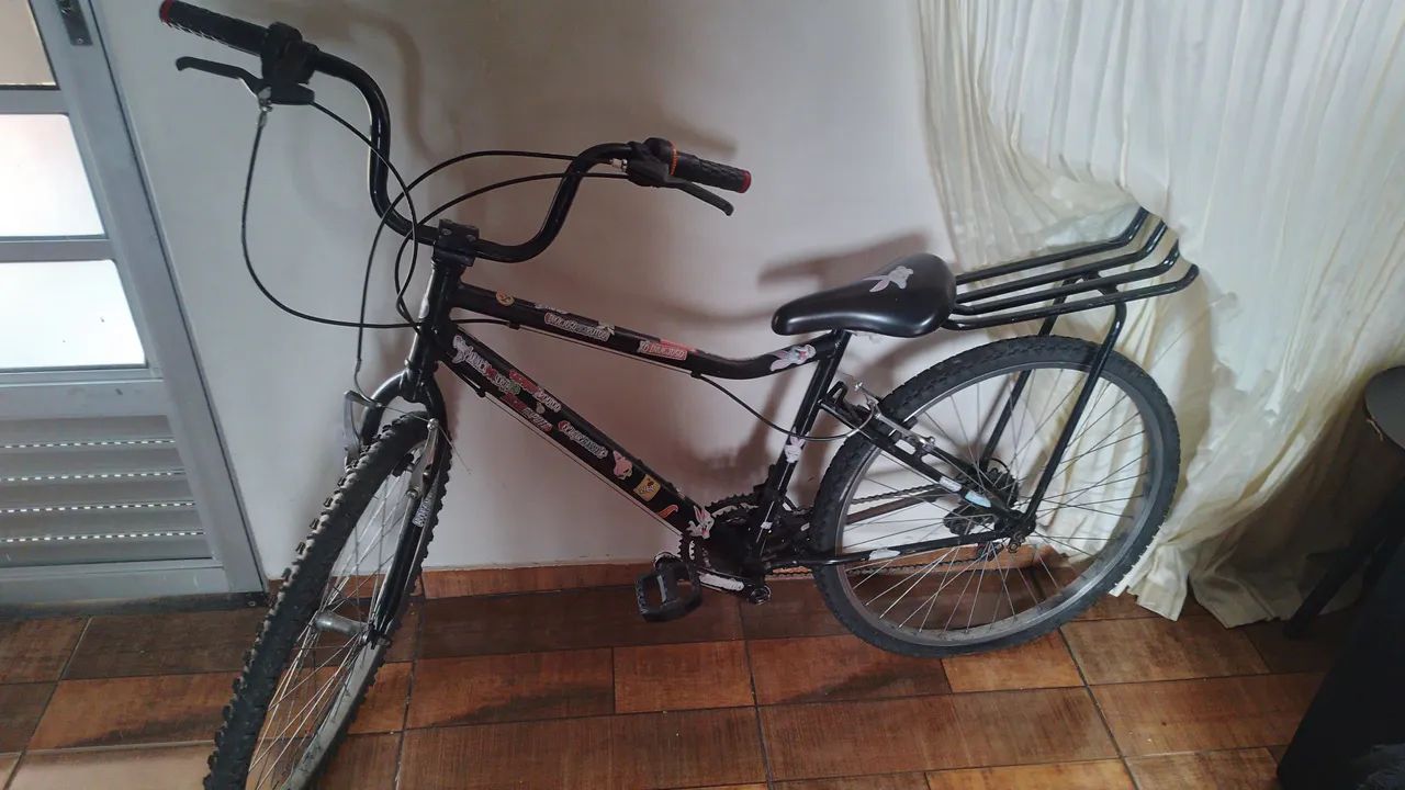 Bicicleta semi nova - Foto 5