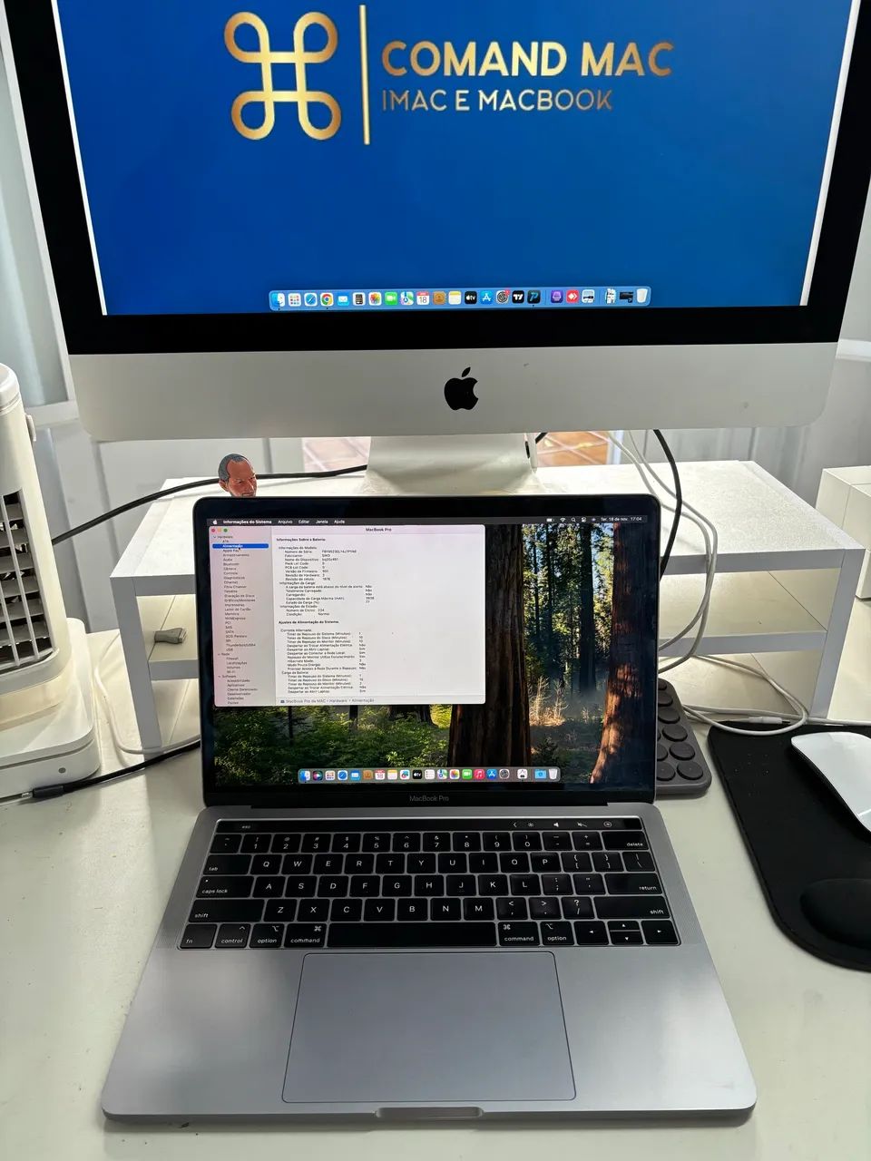 MacBook Pro TouchBar i7 - 16Gb SSD 1 Tera - Notebooks - Parque