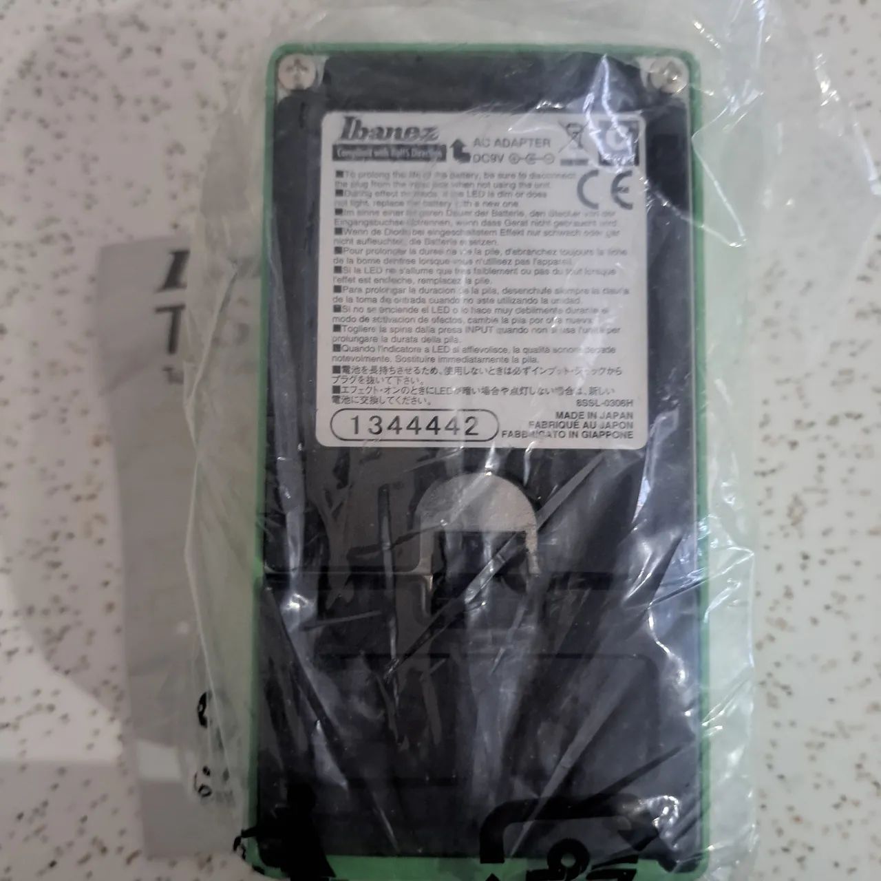 Pedal Ibanez TS-9 Tube Screamer --japan - Foto 3