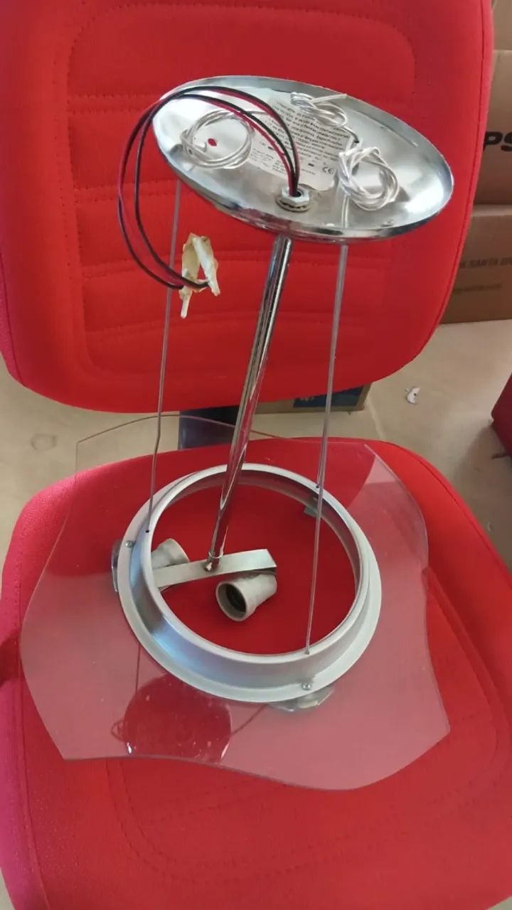 Jogo de Lustres Perfeitos Baratíssimo!