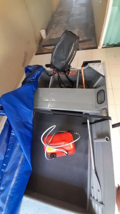 Barco Marreco 55m Mercury 30h berço Bandeirantep - Foto 7