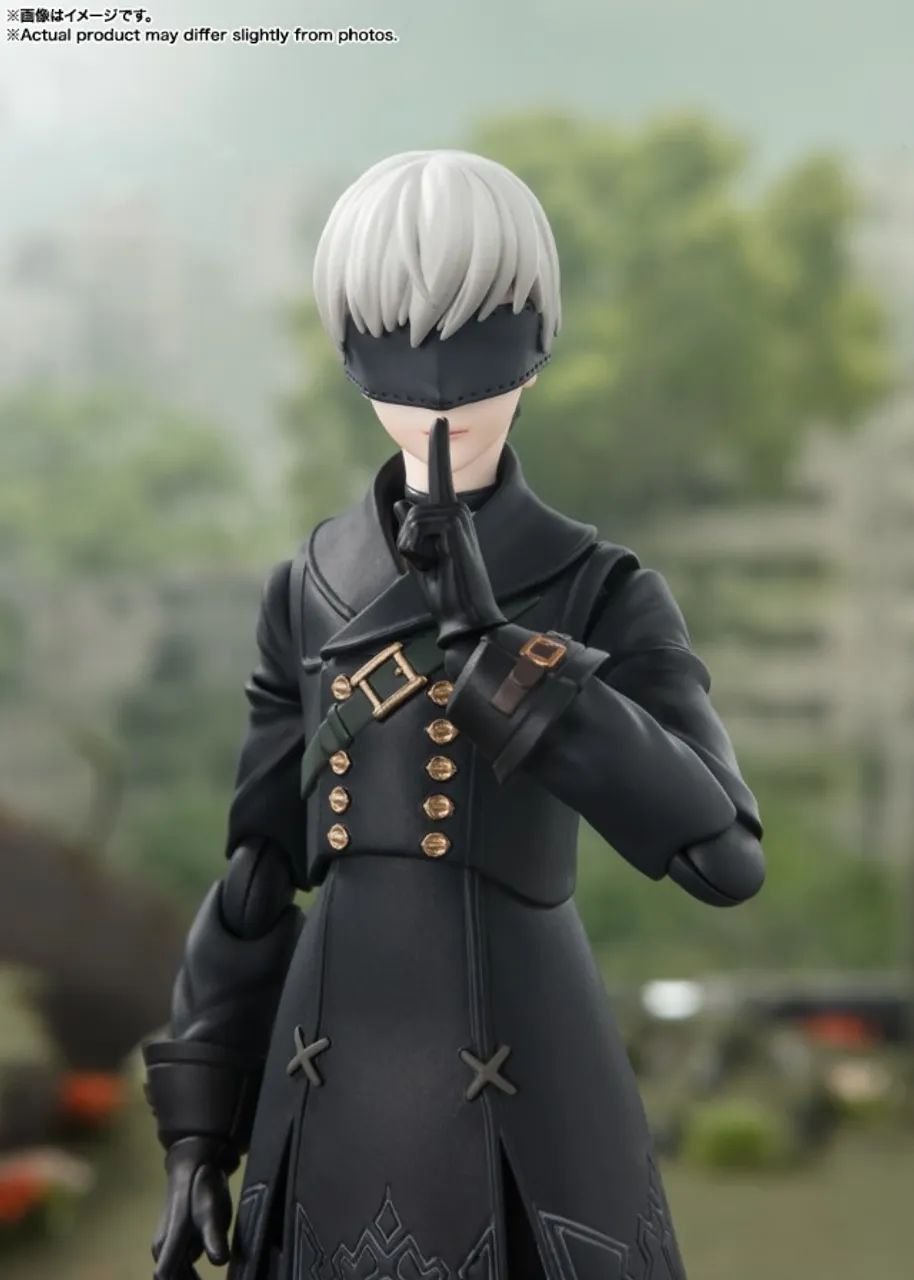 Nier Automata 9S Figuarts Lacrado - Hobbies e coleções - Fonseca