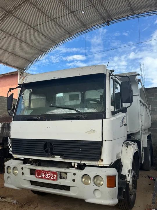 Mercedes Caçamba 1992 - Foto 2