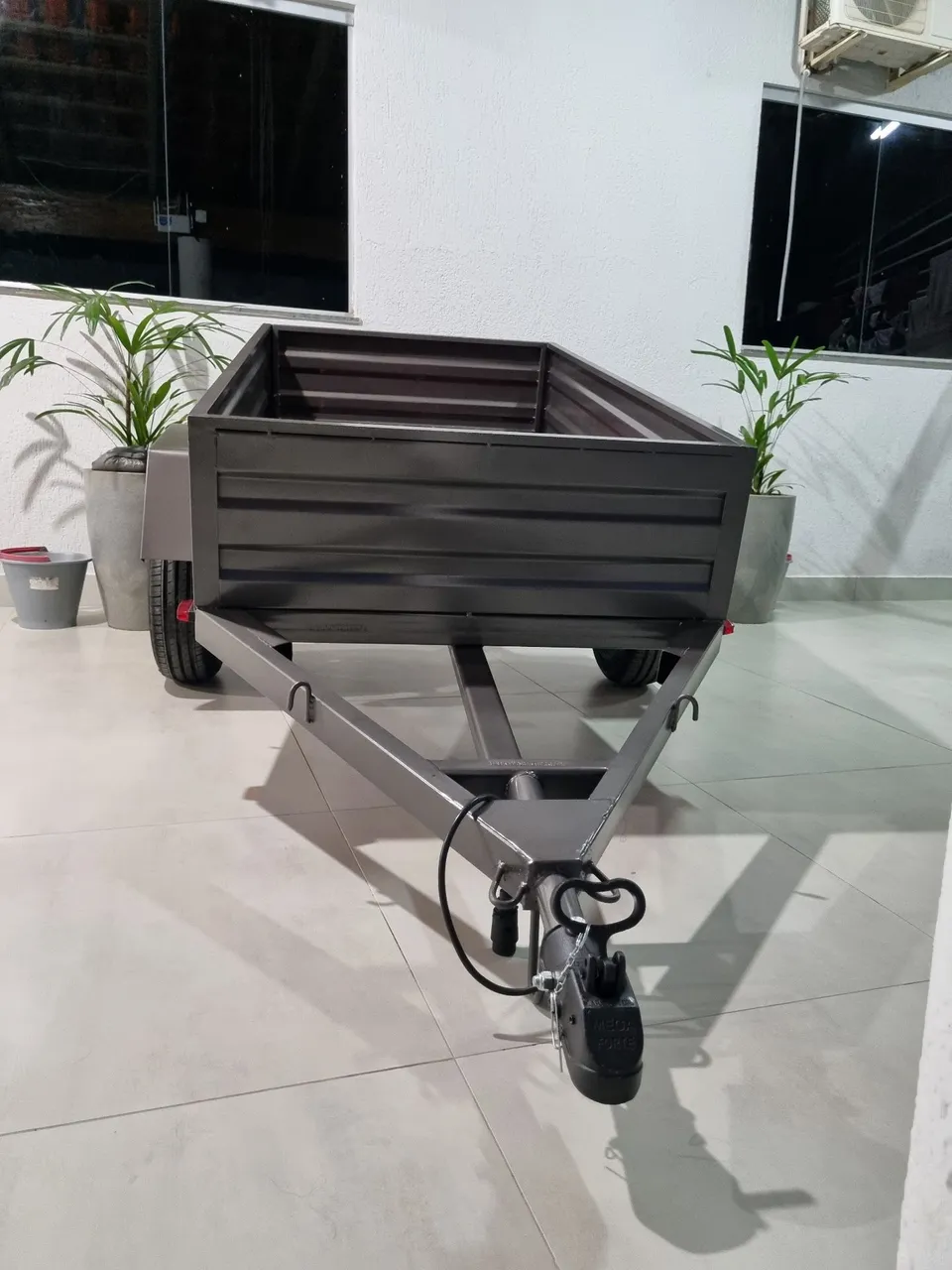 Carreta para transporte de carga