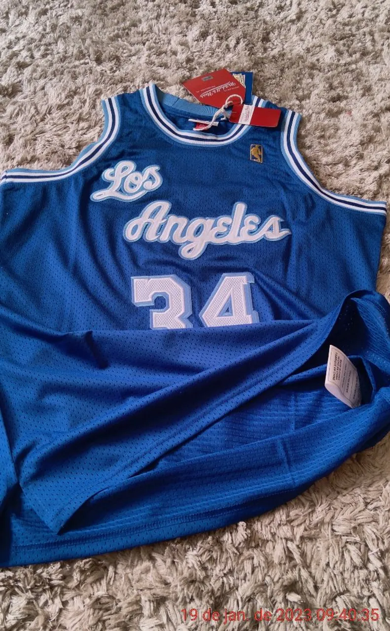 Camisa Los Angeles Lakers Kobe Bryant Mitchell & Ness