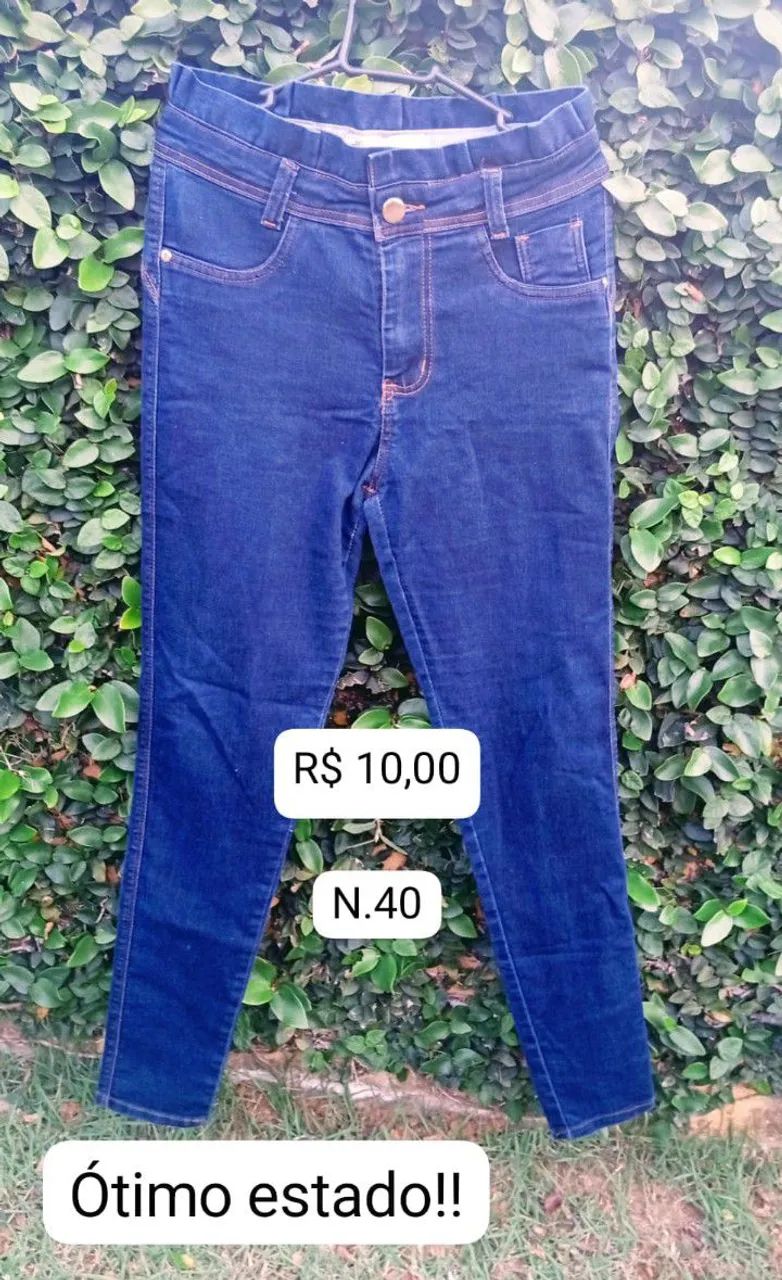 Lote de calças jeans femininas!! - Foto 5