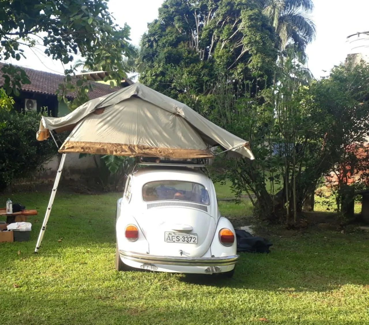 Barraca de teto para Carro - camping  - Foto 4