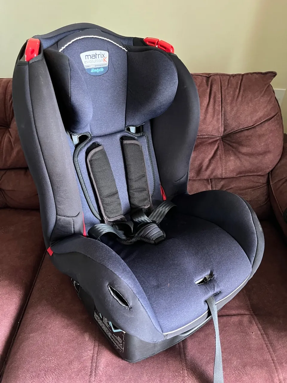 Cadeirinha para carro - Matrix Evolution K - Burigotto