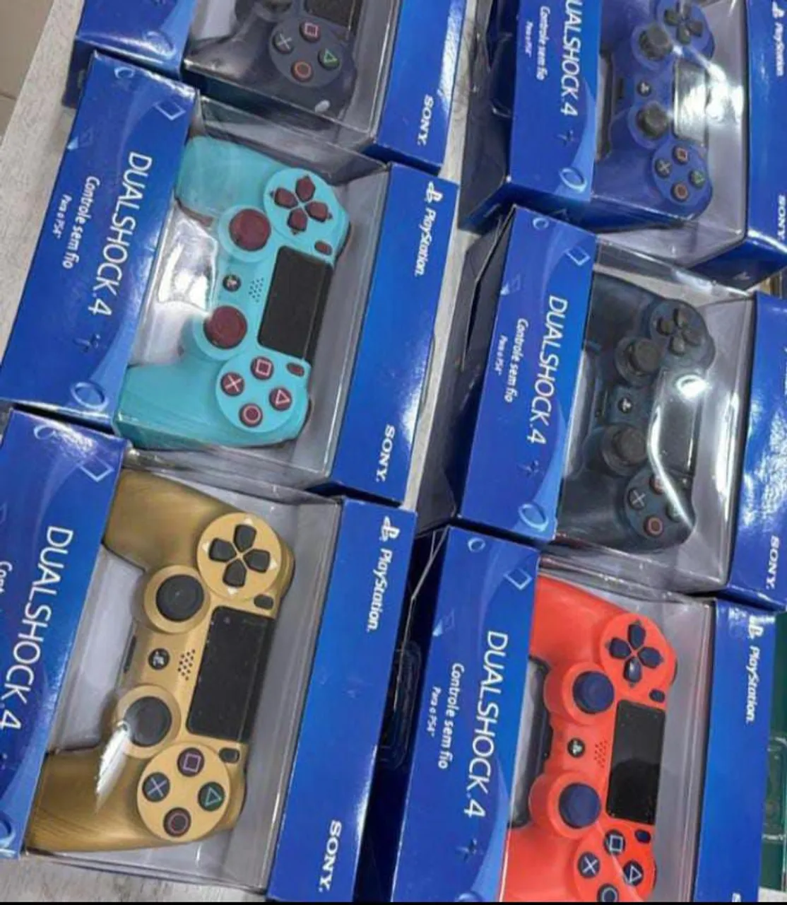 Controle ps4 sem fio