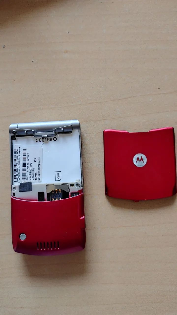 Peças do MOTOROLA V3