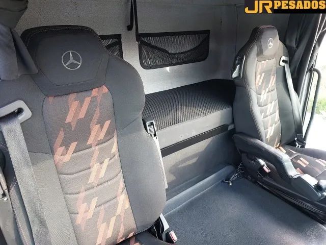 mercedes-benz mb 2544 automático ano 2019 trucado 6x2 único dono - Foto 14