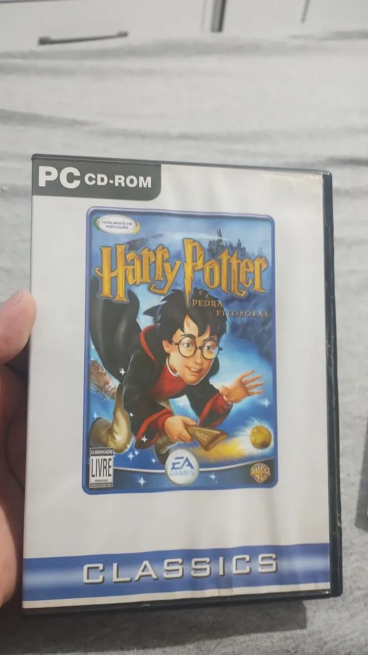 Harry Potter e a pedra filosofa loriginal para pc