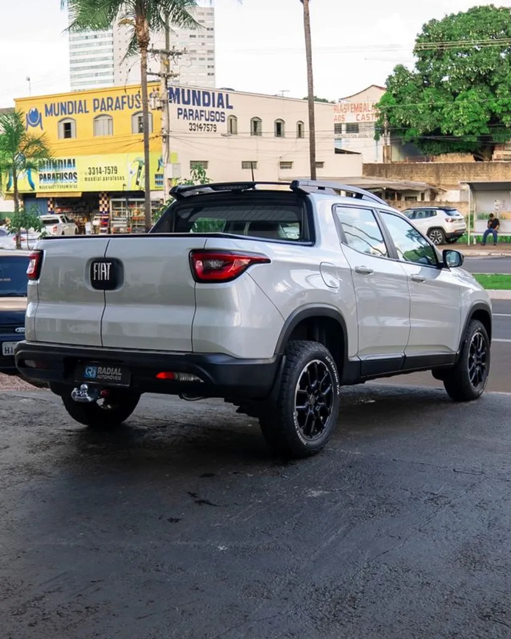 Fiat Toro Freedom 1.8 16V Flex Aut. 2019 - Foto 2